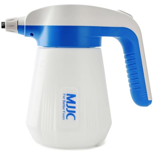 MJJC フォームマスター 電動フォームガン 充電式 自動泡噴霧器 Amazon | [MJJC フォームマスター] 電動フォームガン 充電式